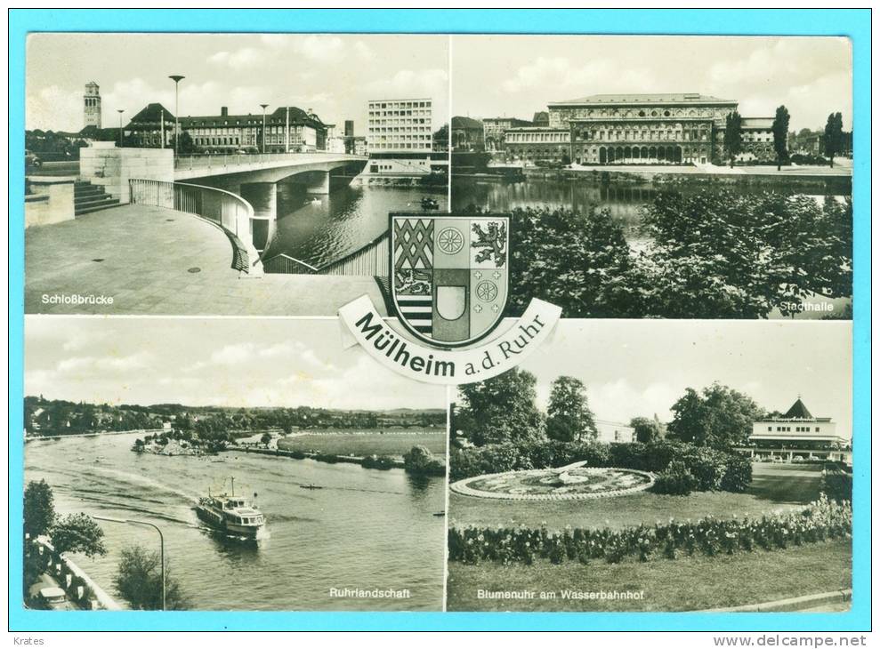 Postcard - Mulheim     (V 17229) - Mülheim A. D. Ruhr