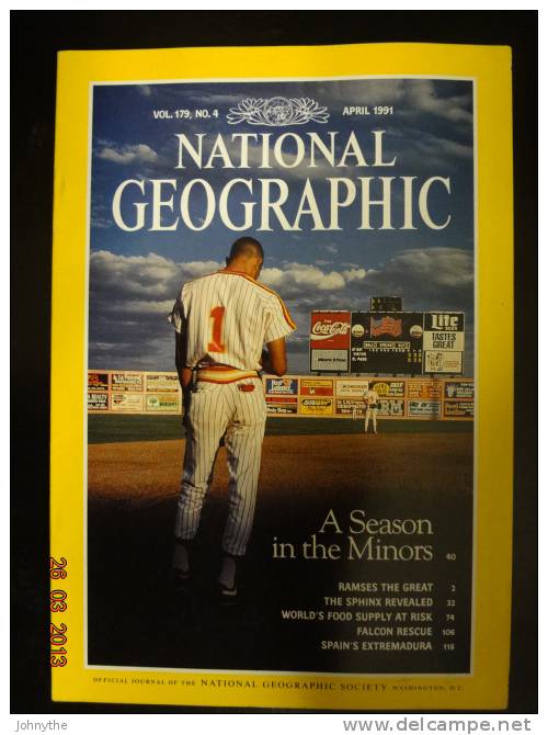 National Geographic Magazine April 1991 - Science