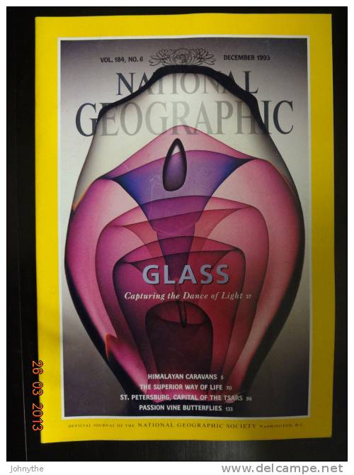 National Geographic Magazine December 1993 - Sciences