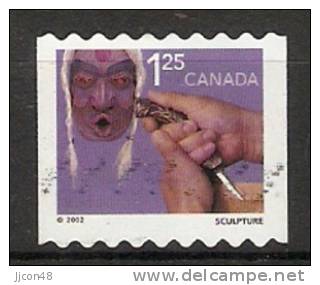 Canada  2002  Traditional Trades  (o) - Roulettes