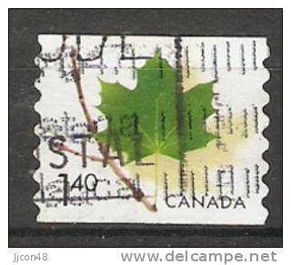 Canada  2004  Maple Leaf (o) - Roulettes