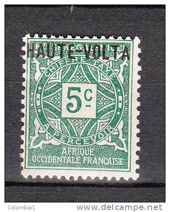 HAUTE VOLTA TAXE YT 1 Neuf - Timbres-taxe