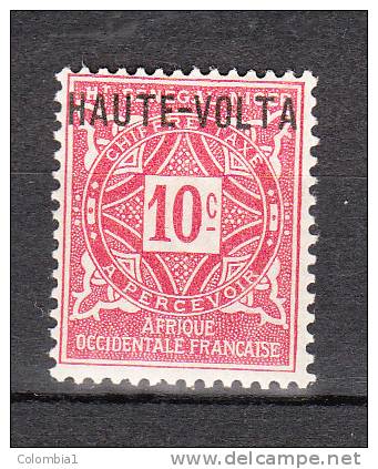 HAUTE VOLTA TAXE YT 2 Neuf - Timbres-taxe