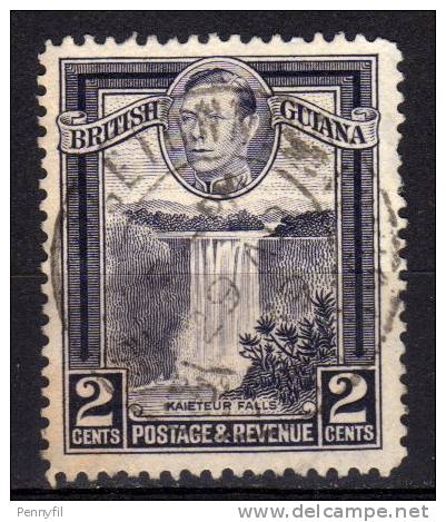 BRITISH GUIANA - 1938/45 YT 163 USED - British Guiana (...-1966)