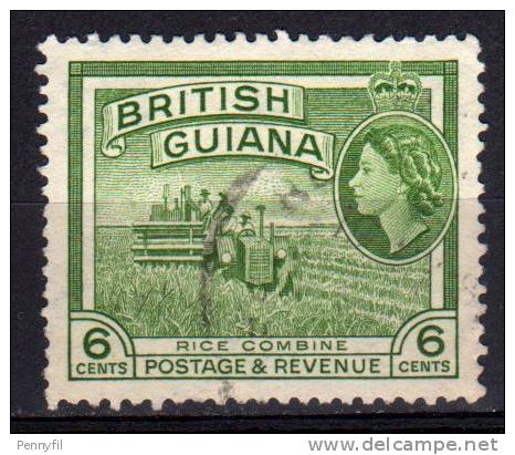 BRITISH GUIANA - 1954 YT 190 USED - British Guiana (...-1966)
