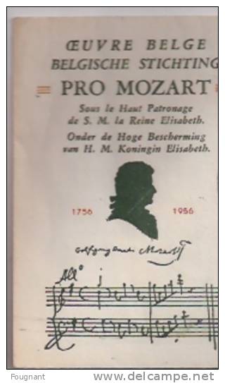BELGIQUE :  1956:série 987/9 FDC.200e Anniv.de La Naisance De Mozart.Oblit.Bruxelles-Mozart. - 1951-1960