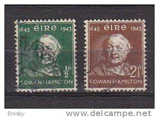 Q0177 - IRLANDE IRELAND Yv N°97/98 - Used Stamps