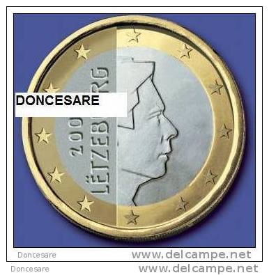 ** 1 EURO LUXEMBOURG 2005 PIECE  NEUVE ** - Luxembourg