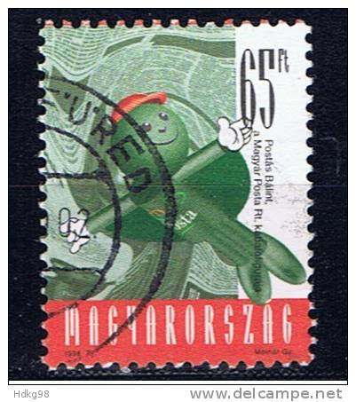 H Ungarn 1998 Mi 4483 - Used Stamps