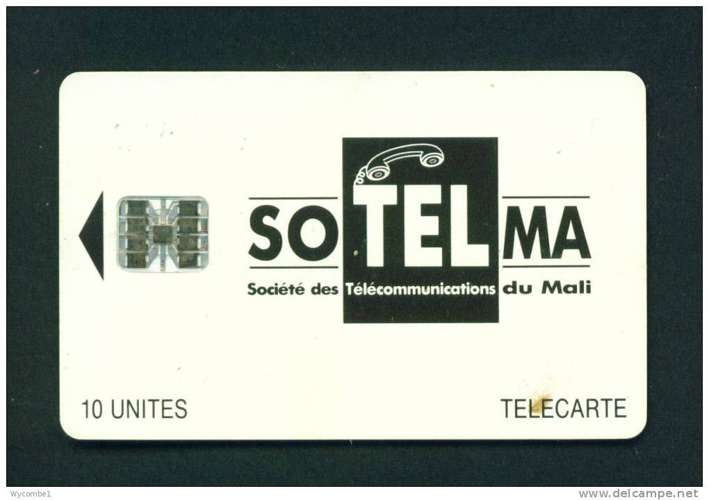 MALI - Chip Phonecard As Scan - Mali