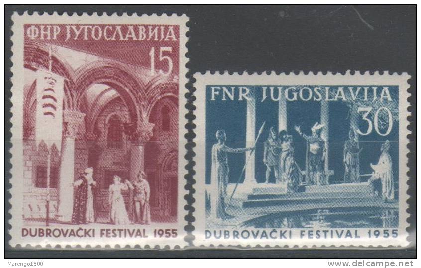 Jugoslavia 1955 - Festival **   (g4128) - Nuevos