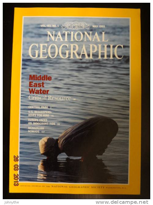 National Geographic Magazine May 1993 - Science