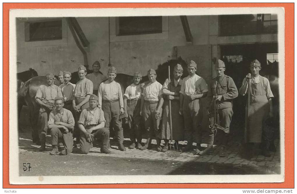 I081, Suisse, Schweiz,Militar, Armee, Soldat Du Train, Dragon, Phot. R. Freudiger-Bülach, Non Circulée - Bülach