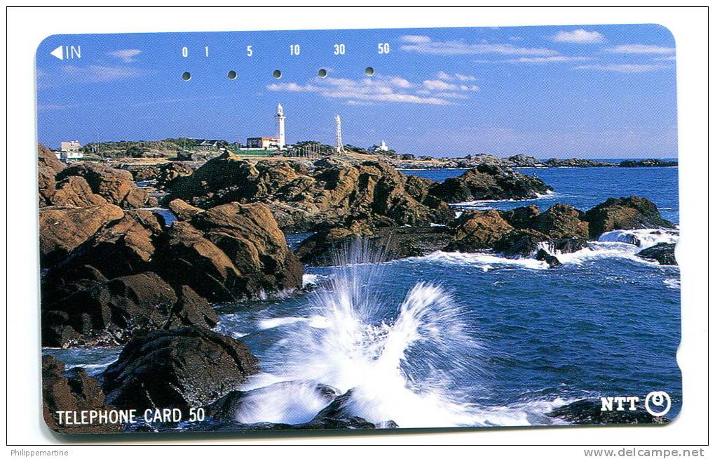 Télécarte NTT : Phare - 251-329 - Lighthouses