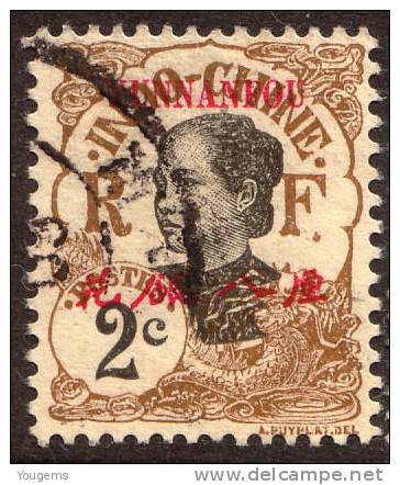 China France P.O. 1908 2c "YUNNANFOU" Opt VFU - Other & Unclassified