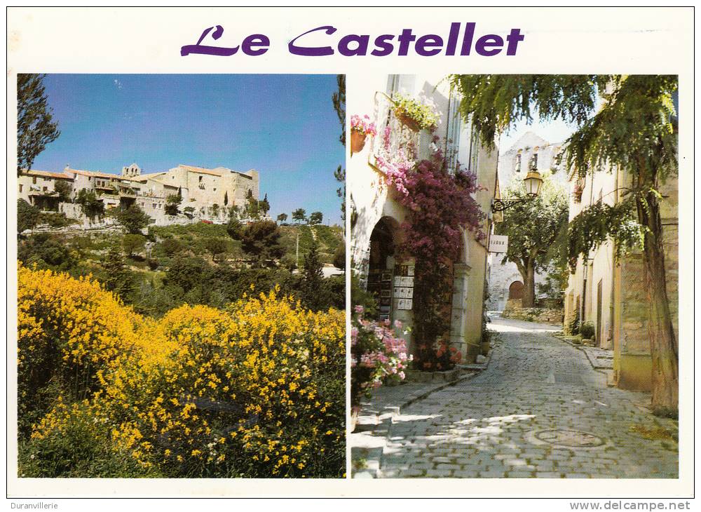 83 - LE CASTELLET - Village Médiéval. Multi-vues - Le Castellet