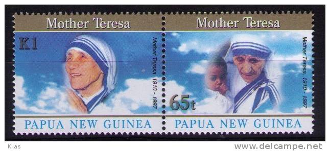 PAPUA NEW GUINEA   Mother Theresa - Mother Teresa