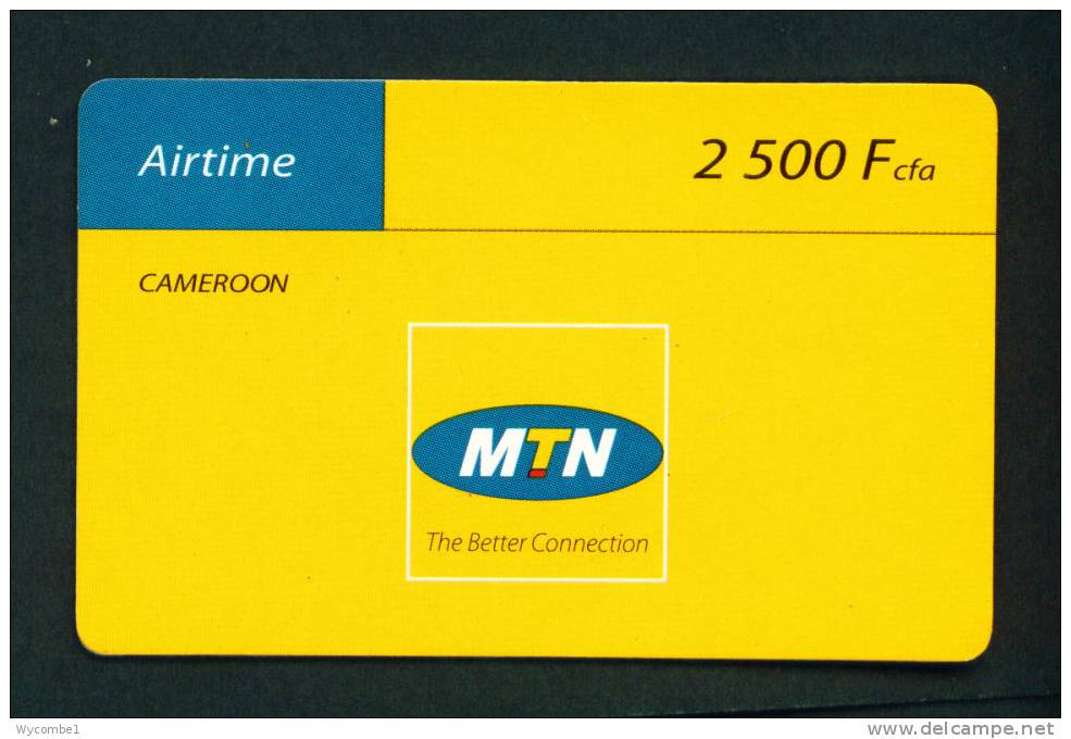 CAMEROON - Remote Phonecard As Scan - Cameroun