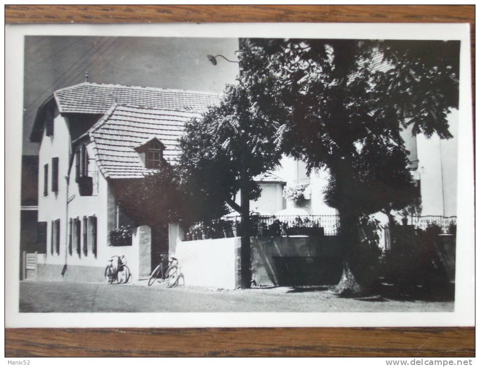 64 - ARTHEZ - Hôtel Du Temple. (La Terrasse , 2 Vélos...) CPSM - Arthez De Bearn