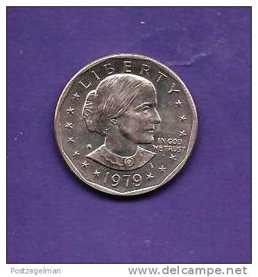 U.S.A. 1979, Circulated Coin, 1 Dollar , Copper Nickel, Anthony C90 130 - 1979-1999: Anthony