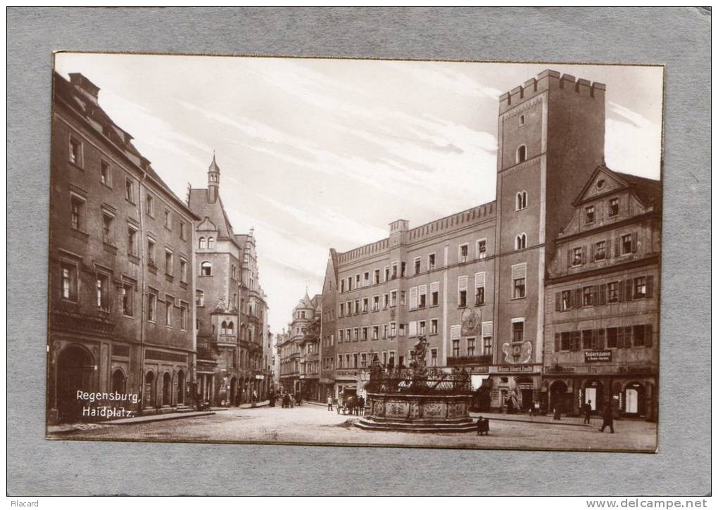 37947    Germania,  Regensburg  -  Haidplatz,  NV - Regensburg