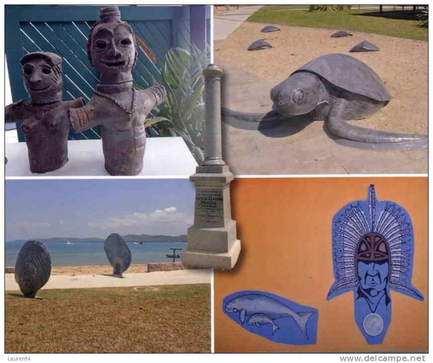 Australia - Queensland - Torres Strait Island - Island Art And Tradition - Aborigines