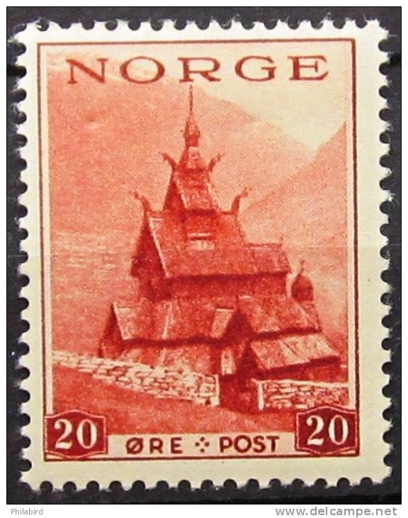 NORVEGE           N° 188           NEUF* - Neufs