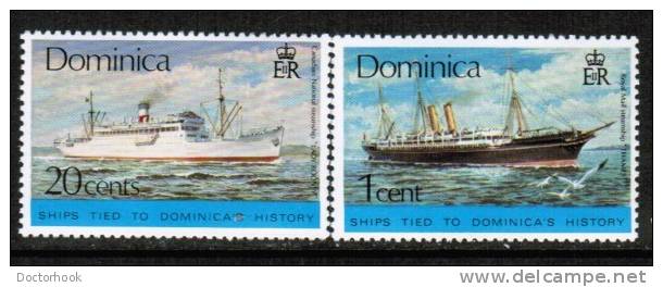 DOMINICA   Scott #  434-40**  VF MINT NH - Dominica (...-1978)