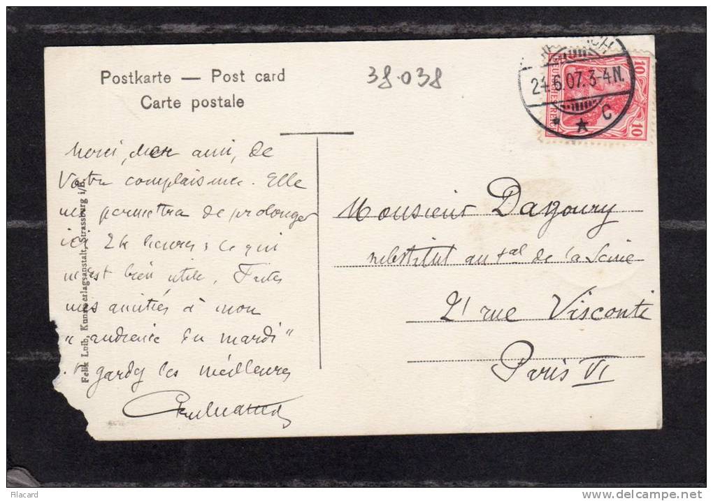 38038       Germania,       Markisch,  VG  1907 - Seelow