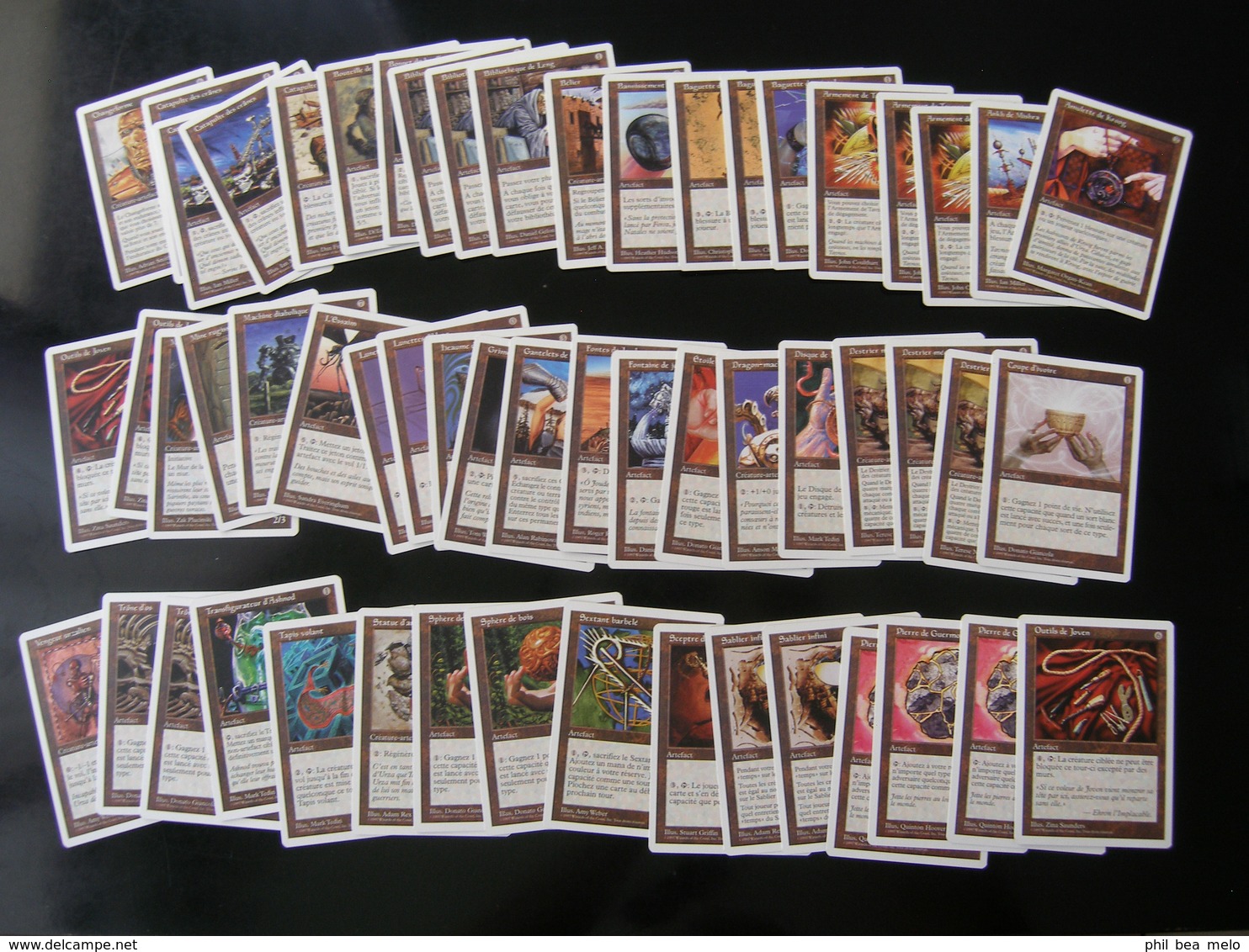 CARTE MAGIC THE GATHERING - 5ème EDITION - LOT 444 CARTES 6 VOIR PHOTOS ET DESCRIPTION - Loten