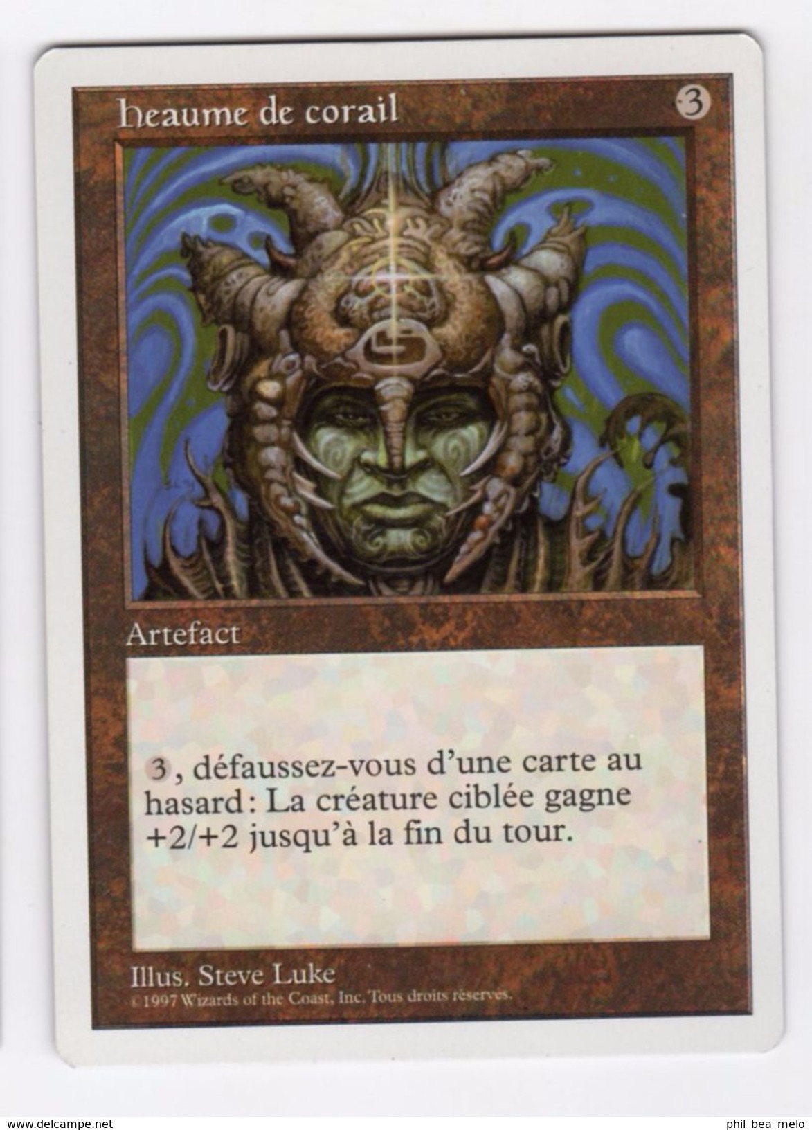 CARTE MAGIC THE GATHERING - 5ème EDITION - LOT 444 CARTES 6 VOIR PHOTOS ET DESCRIPTION