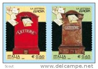 ITALIA - ITALIE - ITALY - 2008 - EUROPA YT --  ** - 2008