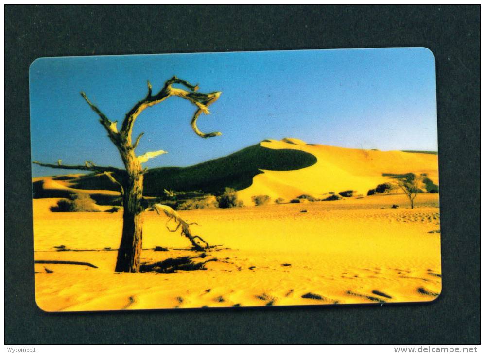 NAMIBIA - Chip Phonecard As Scan - Namibië