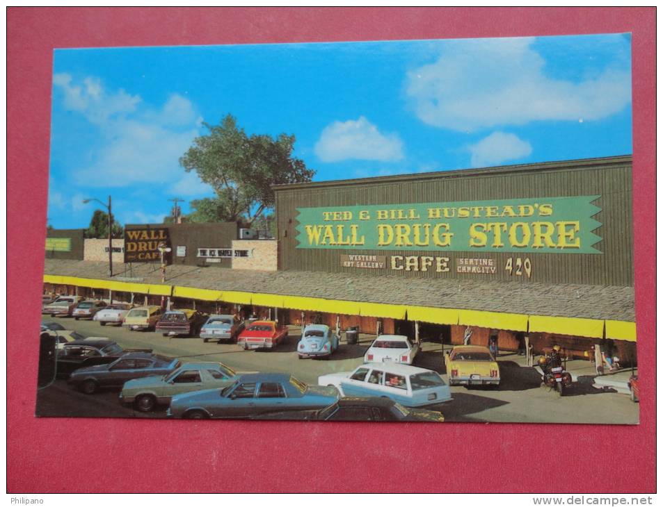 Wall SD--- Wall Drug Store  Classic Autos  Not Mailed    Ref 896 - Other & Unclassified