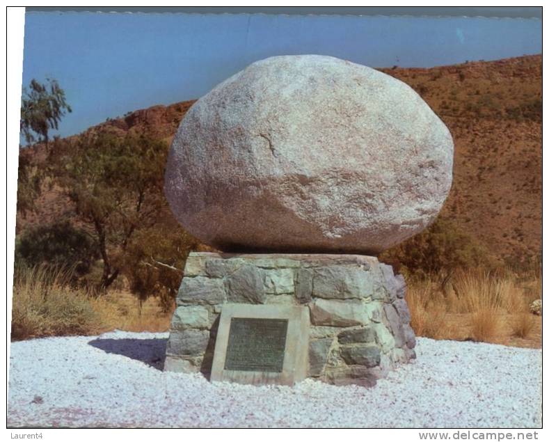 (121) Australia - NT - Flynn Grave Near Alice Springs - Alice Springs