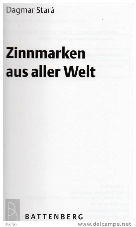 Zinnmarken Katalog 2012 Neu 13€ Nachschlagwerk Für Zinn-Marken Der Welt Auf Kunst-Werke Becher Sn Catalogue Of Germany - Arte