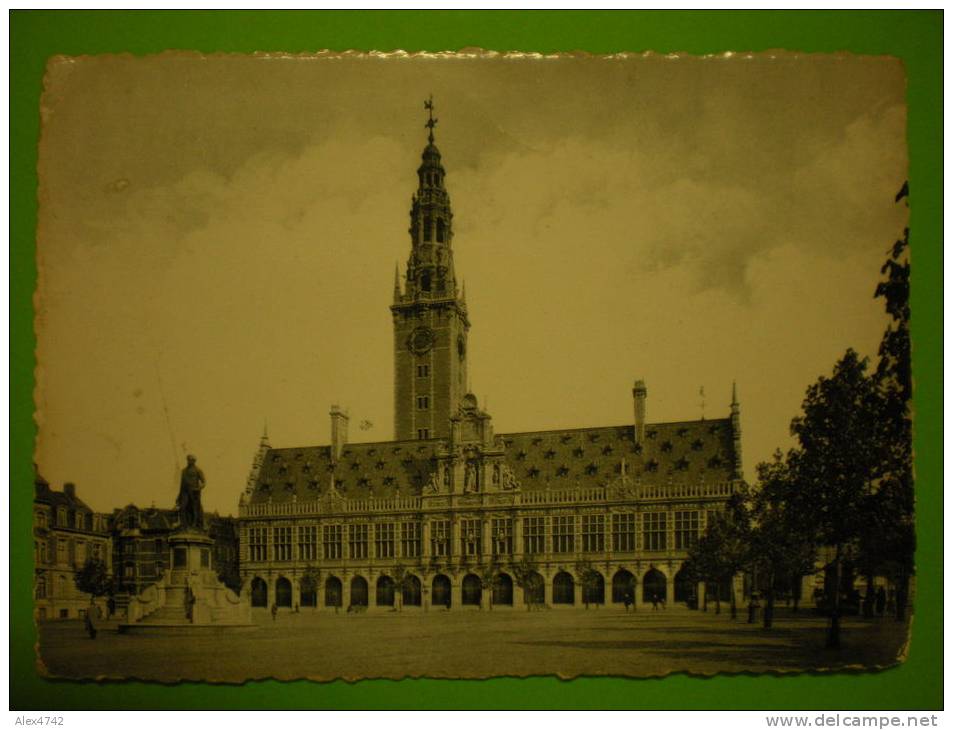 Louvain, Bibliothèque De L'Université - Libraries