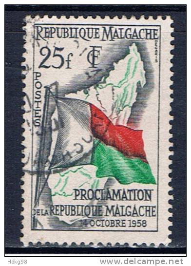 RM+ Madagaskar 1959 Mi 443 - Oblitérés