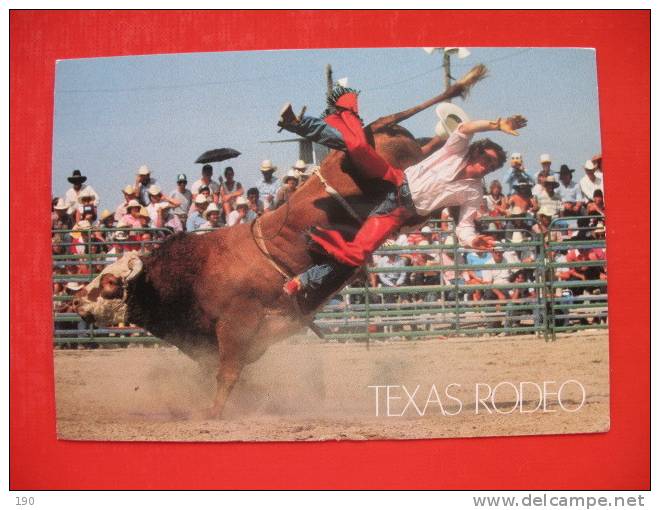 TEXAS RODEO - Autres & Non Classés