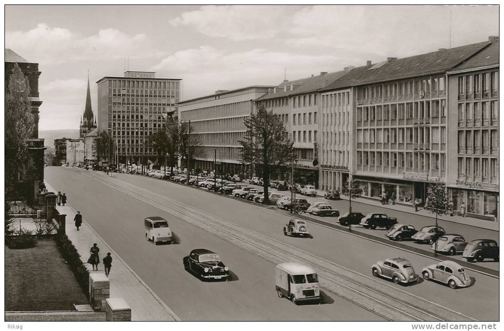 Kassel Am Ständeplatz   Old Cars    A-1280 - Bad Homburg