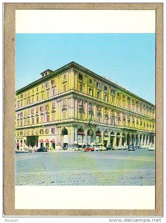 ITALIE - ROME - ROMA - CPM - GRAND HÔTEL CONTINENTAL - AUTOMOBILES - éditeur ? - Cafés, Hôtels & Restaurants