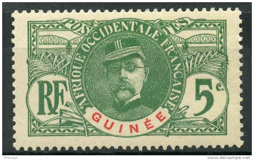 Guinée (1906) N 36* (o) - Sonstige & Ohne Zuordnung