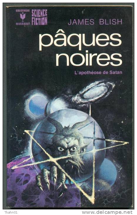 MARABOUT S-F N° 551 " PAQUES NOIRES  " JAMES-BLISH - Marabout SF