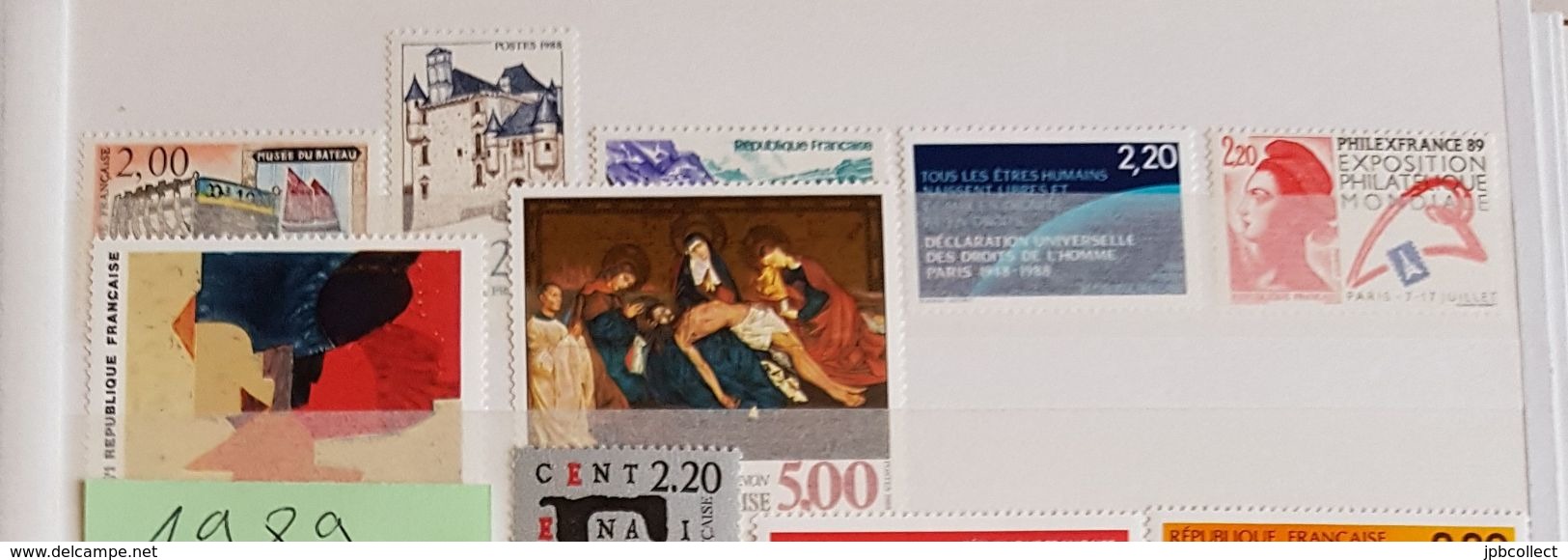 Timbres De France Neufs ** Année 1988 Remise 50% + 20% - 1980-1989