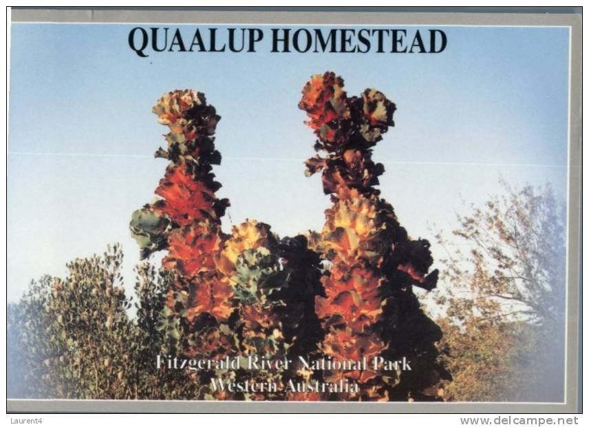 (695) Australia - WA - Quaalup Homestead - Albany