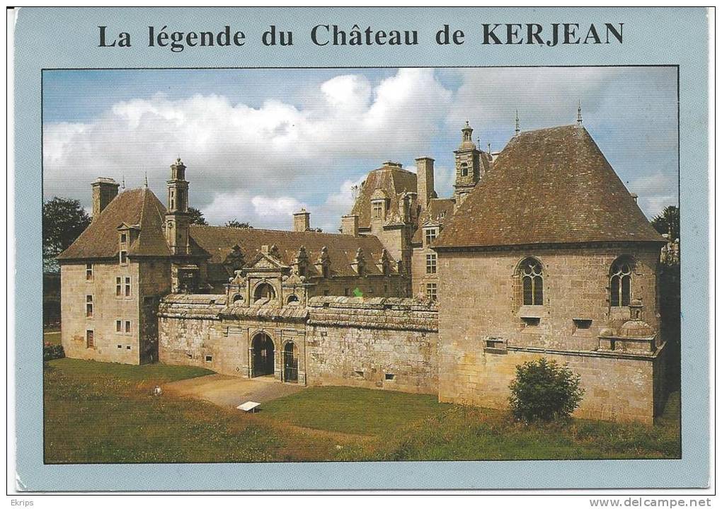 La Légende Du Chäteau De Kerjean - Saint-Vougay