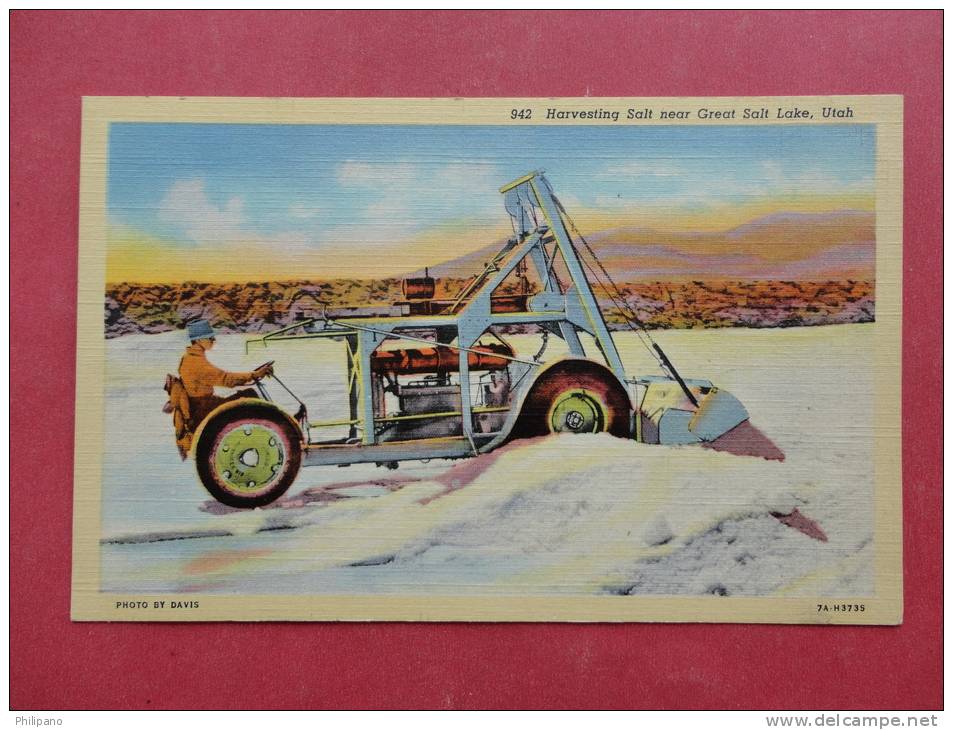 - Utah > Salt Lake City Harvesting Saly  Linen Not Mailed ===   =ref 905 - Salt Lake City