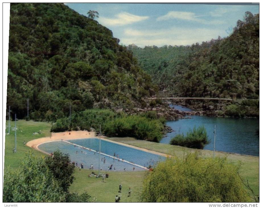 (150) Australia - TAS - Cataract Gorge And First Bassin - Lauceston