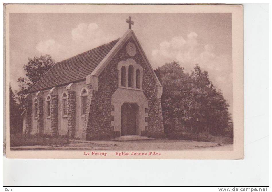 78.191/LE PERRAY- Eglise Jeanne D'Arc - Le Perray En Yvelines