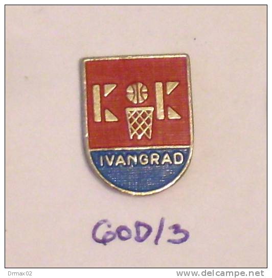 KK IVANGRAD - Ivangrad (Montenegro) Yugoslavia / Basketball Club - Basketball